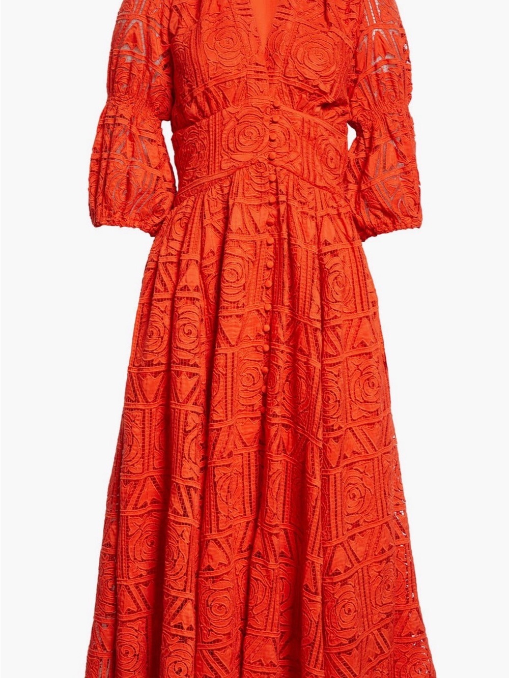 *NEW* Cult Gaia Women’s Willow Midi Dress size Medium - Picture 10 of 11